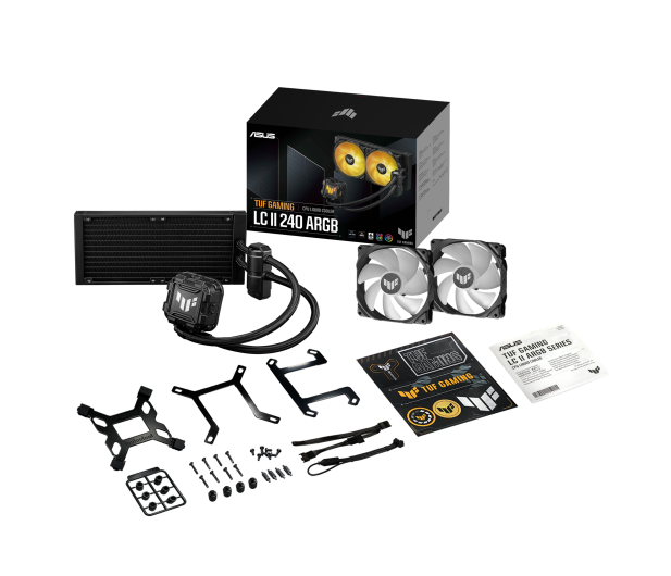ASUS TUF GAMING LC II 240 ARGB 2x120mm - 1196084 - zdjęcie 6